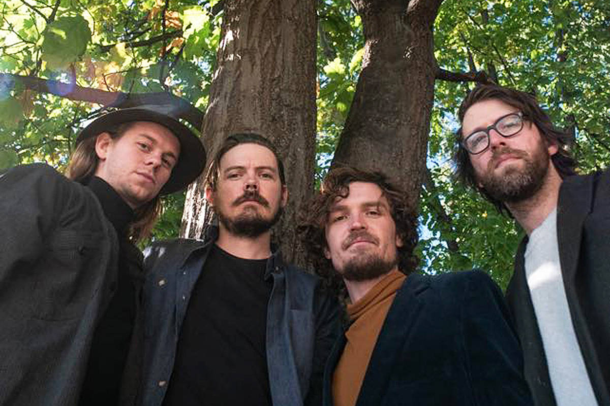 Half Moon Run, three members of which hail from Vancouver Island, land in Victoria on Jan. 14 as part of their tour promoting their new album, A Blemish in the Great Light. Facebook