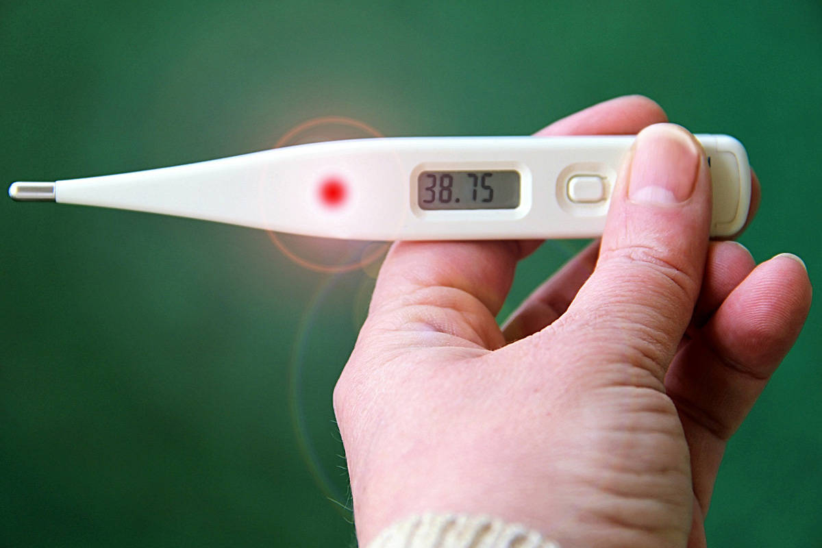 Any temperature above 38 C is considered a fever and is often a symptom seen when a child is suffering from common ailments, like a cold or flu. (Pixabay photo)