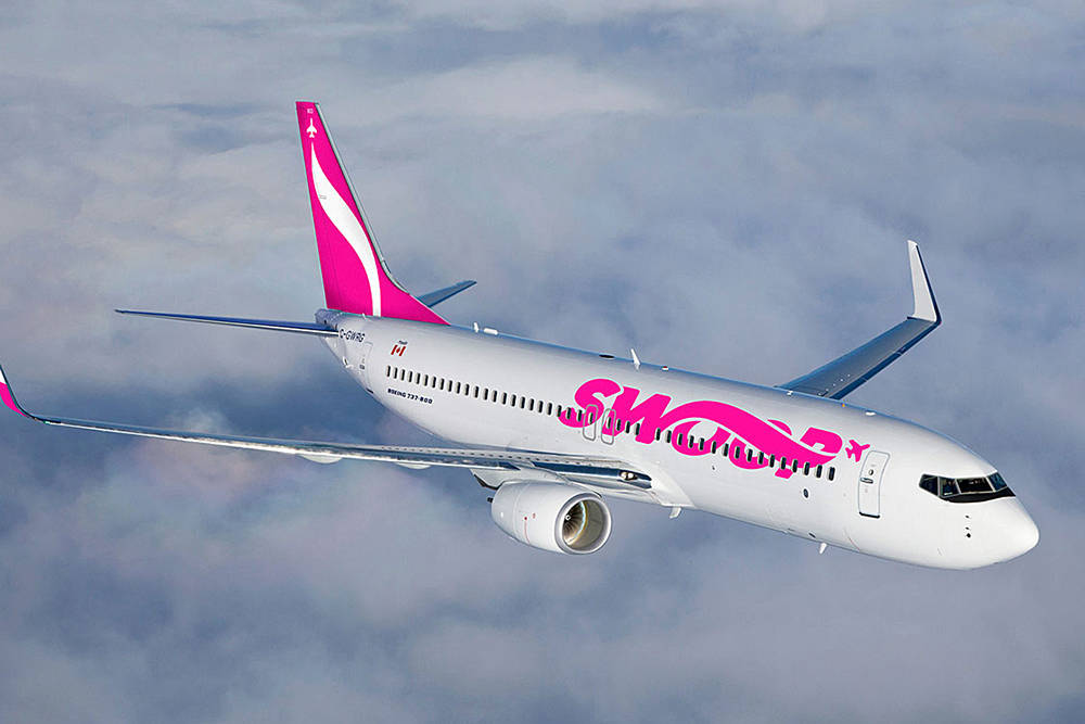Photo courtesy WestJet