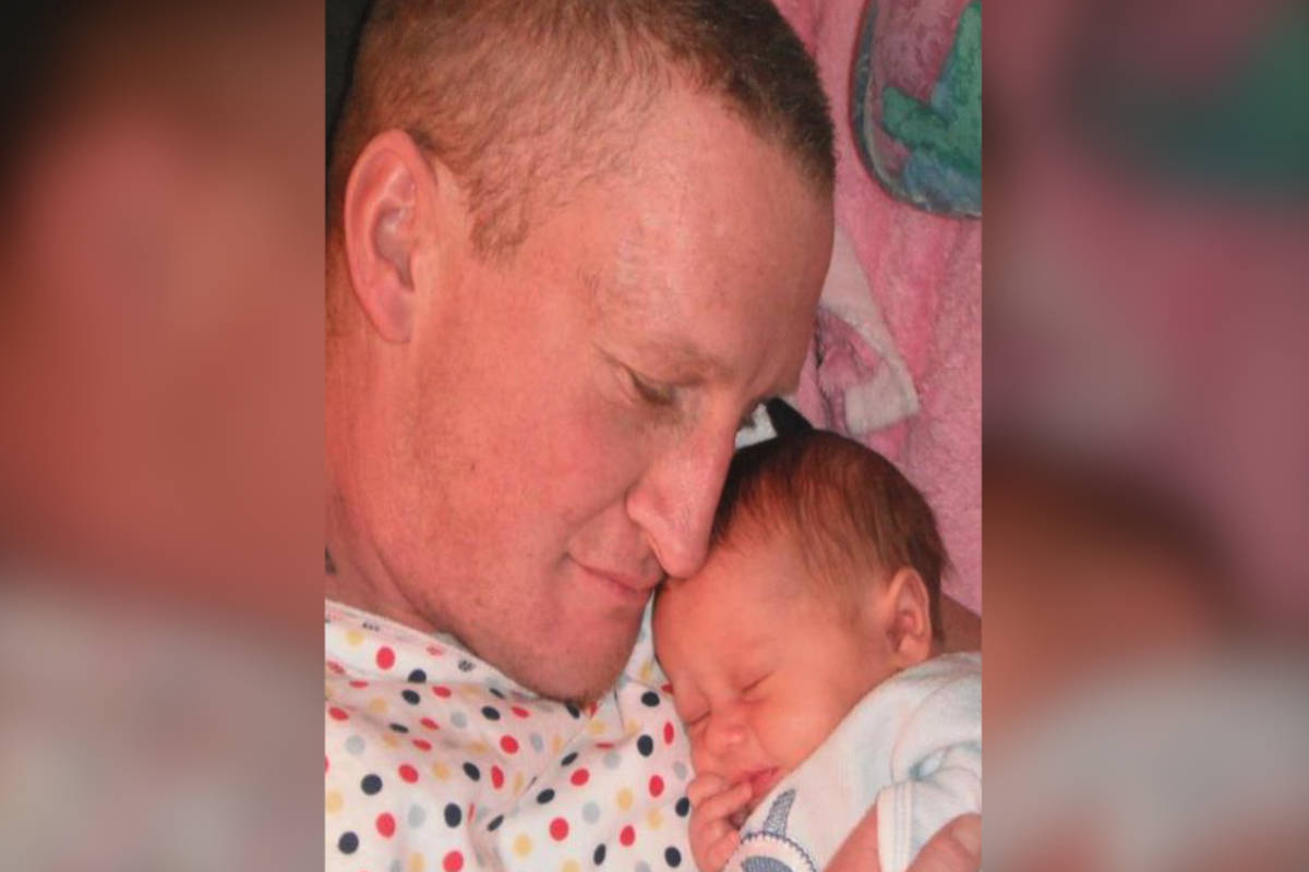 Shane Bourdin has been identified by family and friends as the man who died at the temporary overnight shelter on Monday night. (Facebook Photo)