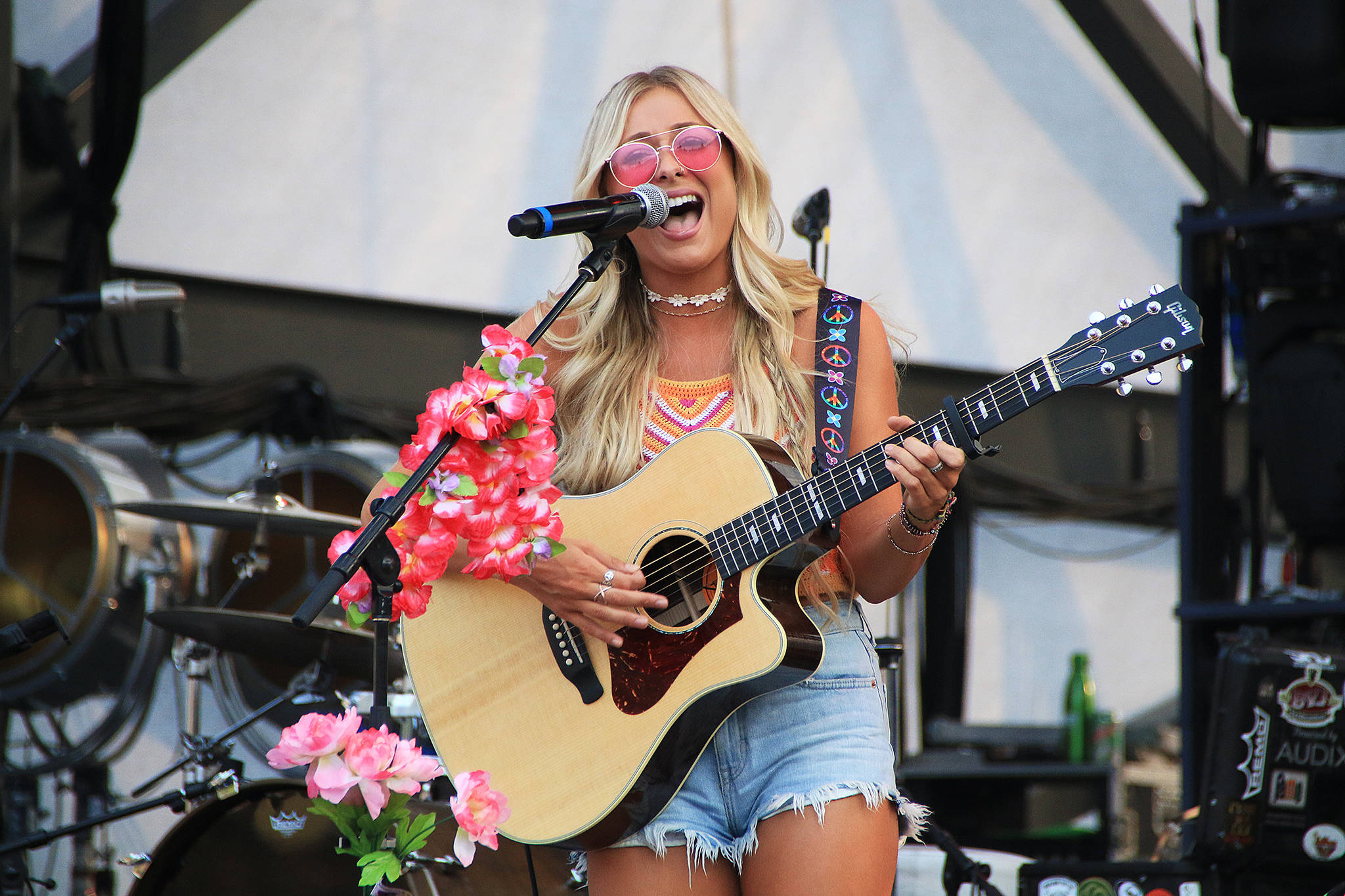 When Canadian country charmer Madeline Merlo was at Sunfest a couple of years ago, she was such a crowd pleaser that she’s been invited back for 2020. (Lexi Bainas/Citizen file)