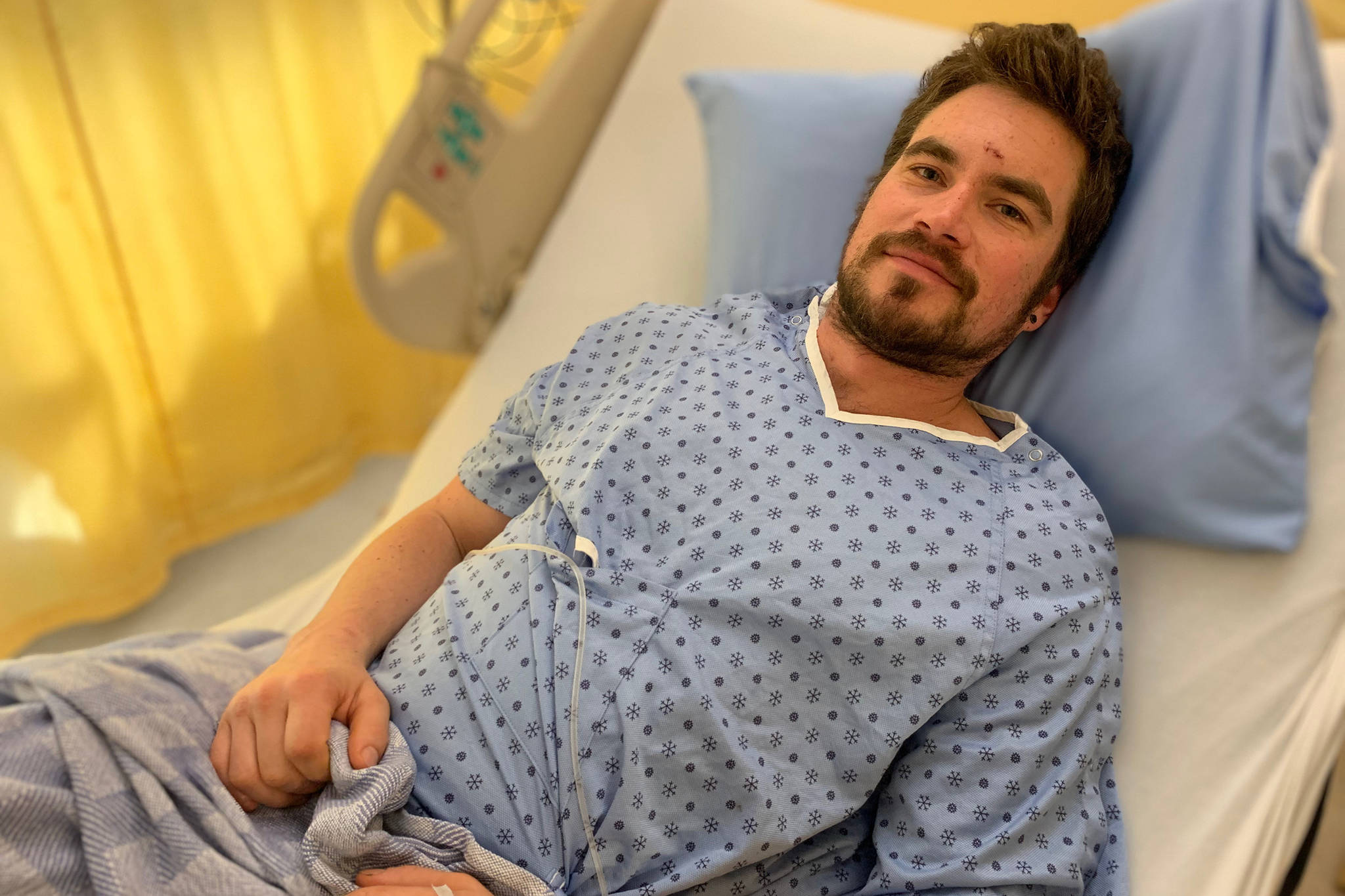 ‘I thought I was going to die:’ Skier recovering after being lost for two days on B.C. mountain