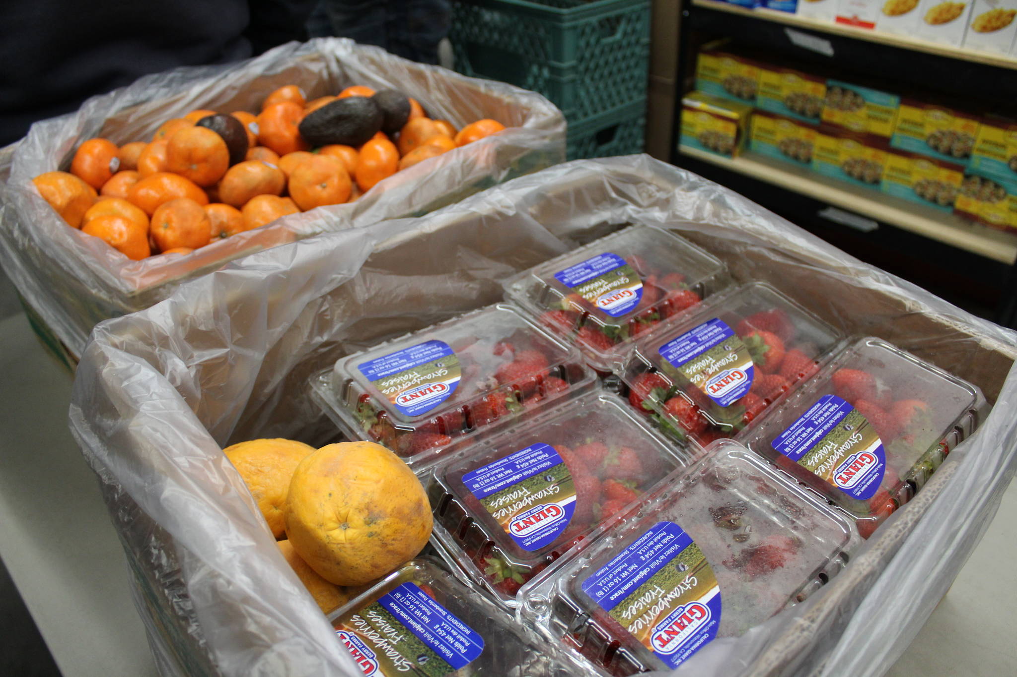 Eating seasonal, local produce a good option for residents cutting down on plastics