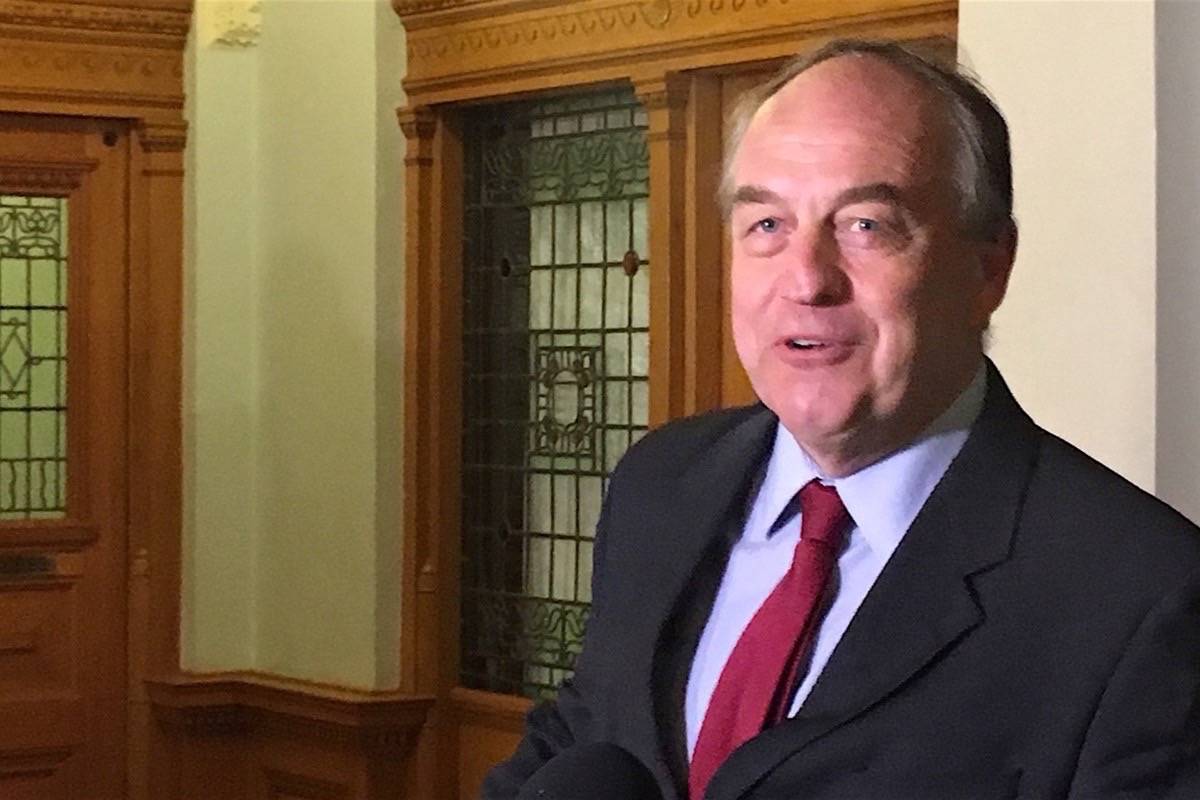 BC Green Party MLA Andrew Weaver announced he is stepping away from the Green Party to sit as an independent. (Black Press Media file photo)