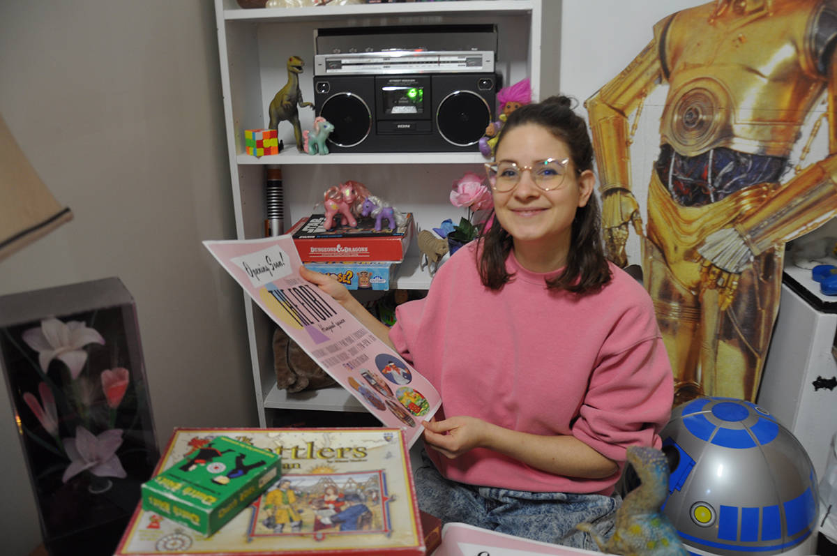 Emily Lavender will be opening The Fort on Feb. 1 at 60 Queens Road in Duncan. (Warren Goulding/Citizen)