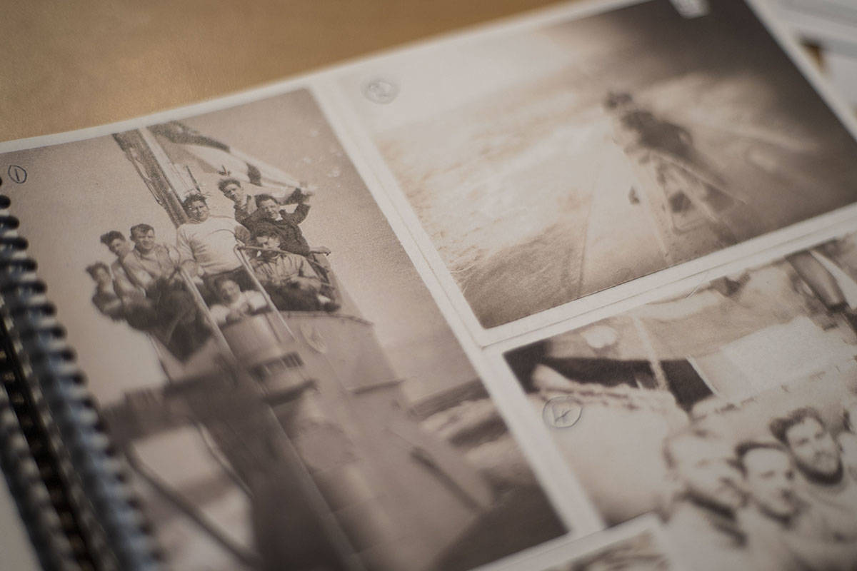 Photos from Ian Hopkins’ book, ‘My Longest Journey.’ (submitted)