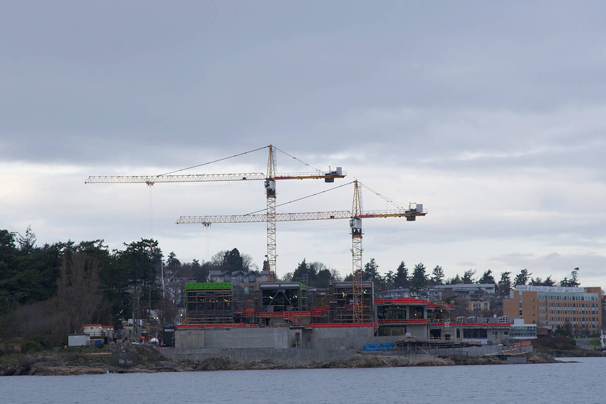 Biosolids will be created from human waste at the upcoming wastewater treatment facility at McLaughlin Point. (Nicole Crescenzi/News Staff)
