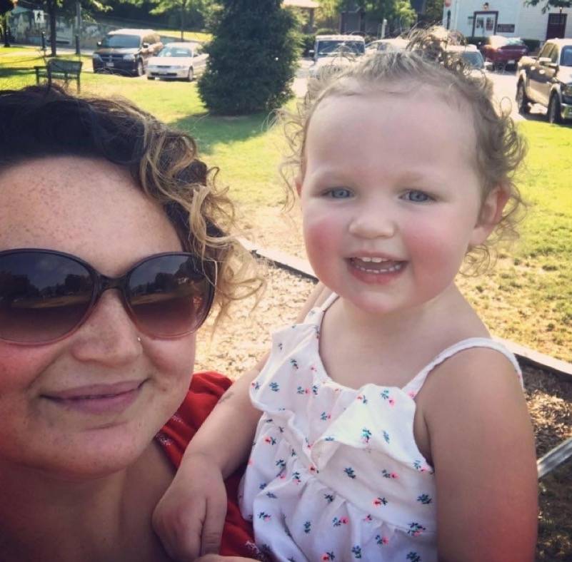 A picture of Teanna Elliot with her daughter (Photo courtesy of Teanna Elliot)