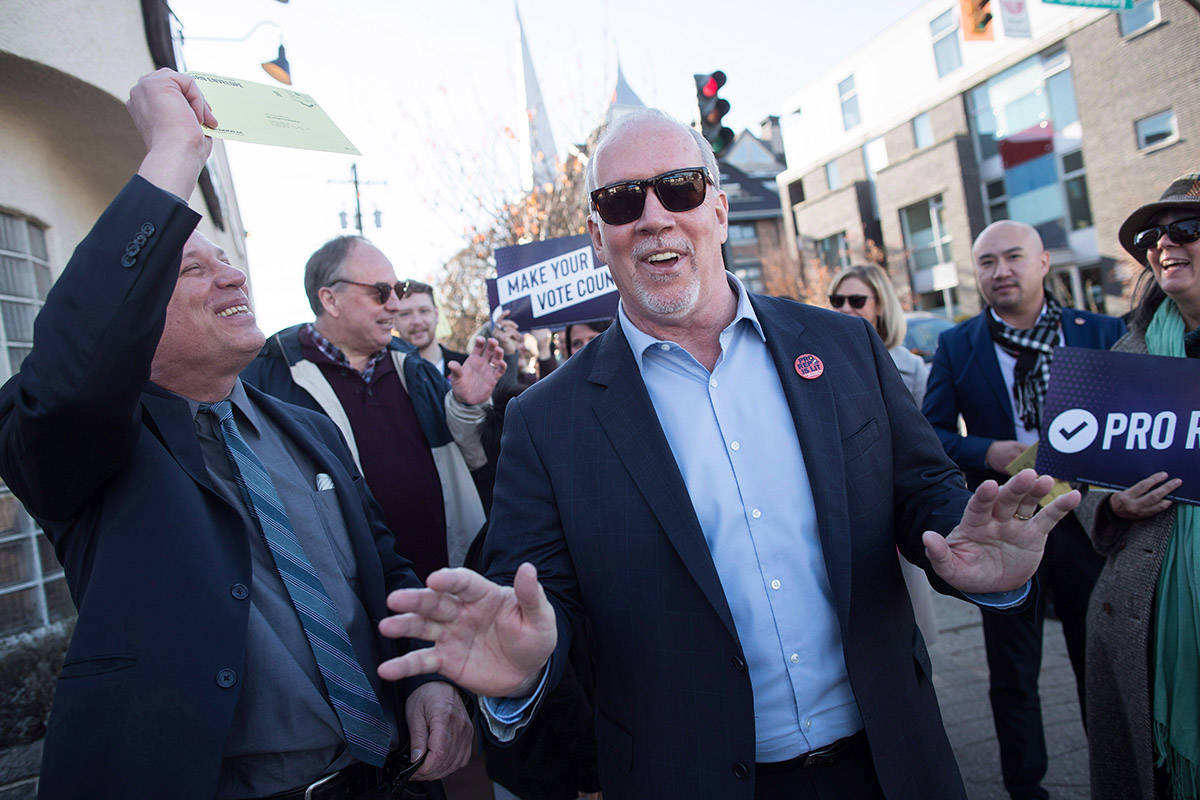 Horgan cancels event in northern B.C. due to security concerns, says Fraser Lake mayor