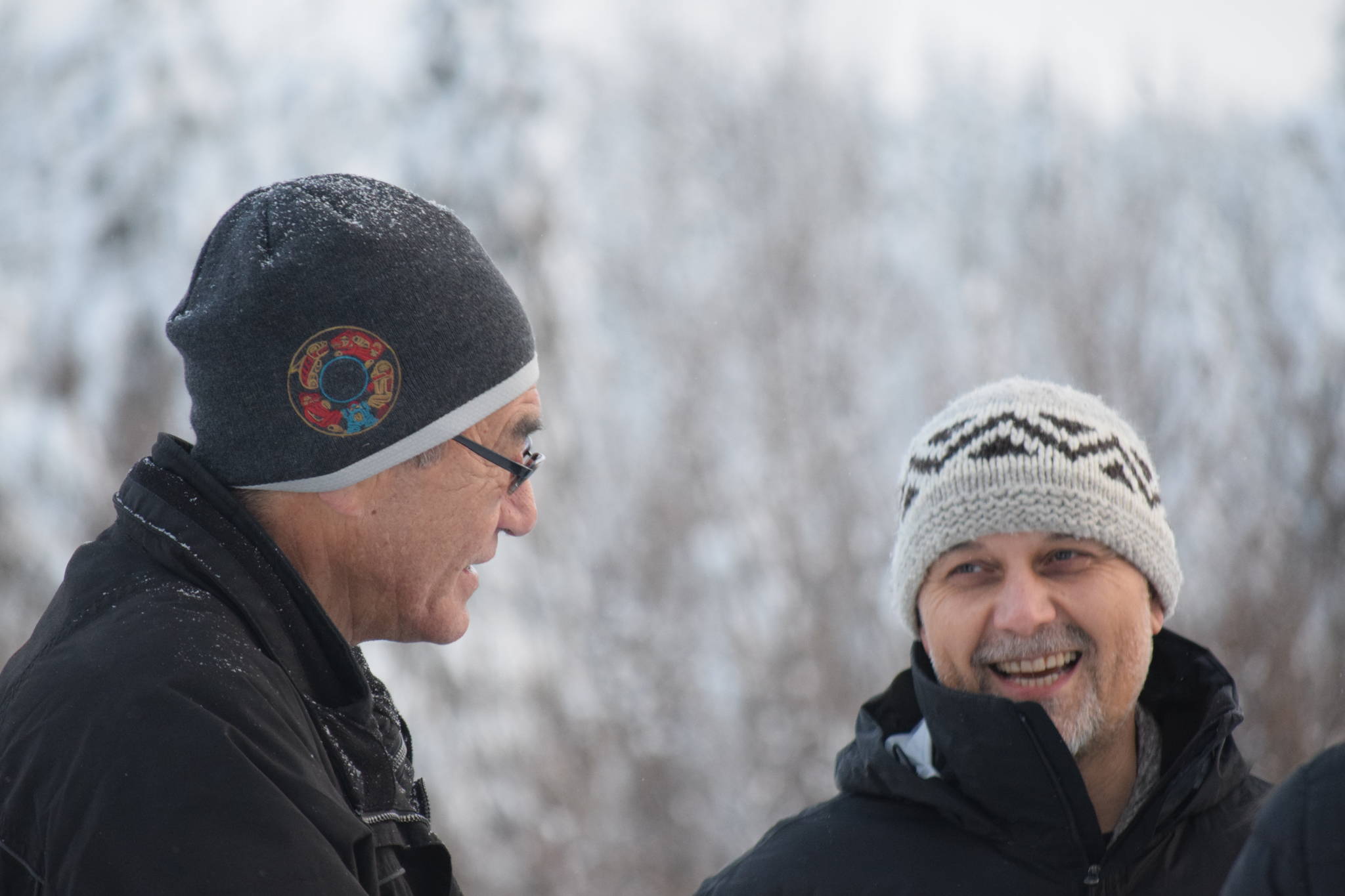 BC Green Party leader visits northern B.C. pipeline protest site