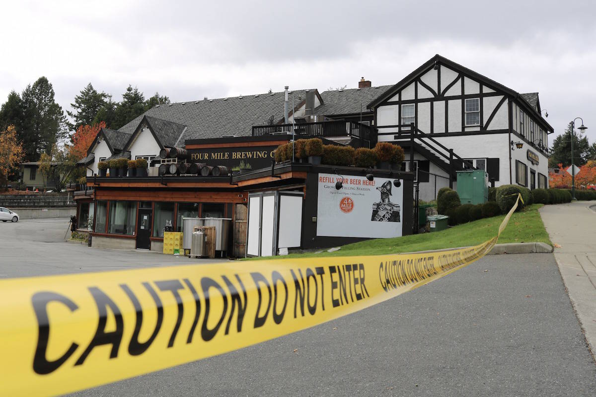 Four Mile House Restaurant in View Royal will be re-opening on Jan. 20, after a structure fire left significant damage back in October 2019. (Aaron Guillen/News Staff)