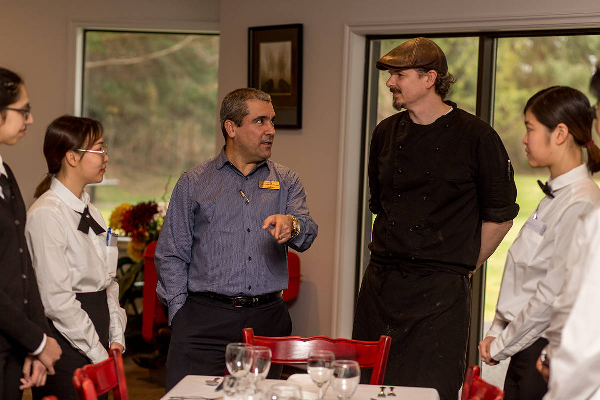 North Island College’s pop-up restaurant, NIC at The Park @ Crown Isle, returns Jan. 23. Reserve your table early by emailing tourism@nic.bc.ca or calling 250-334-5292.