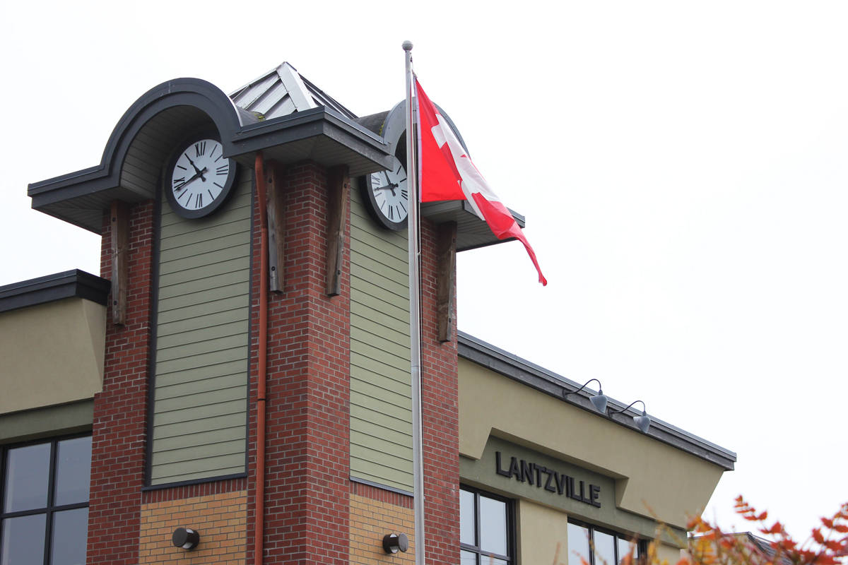 Lantzville District Hall. (News Bulletin file photo)