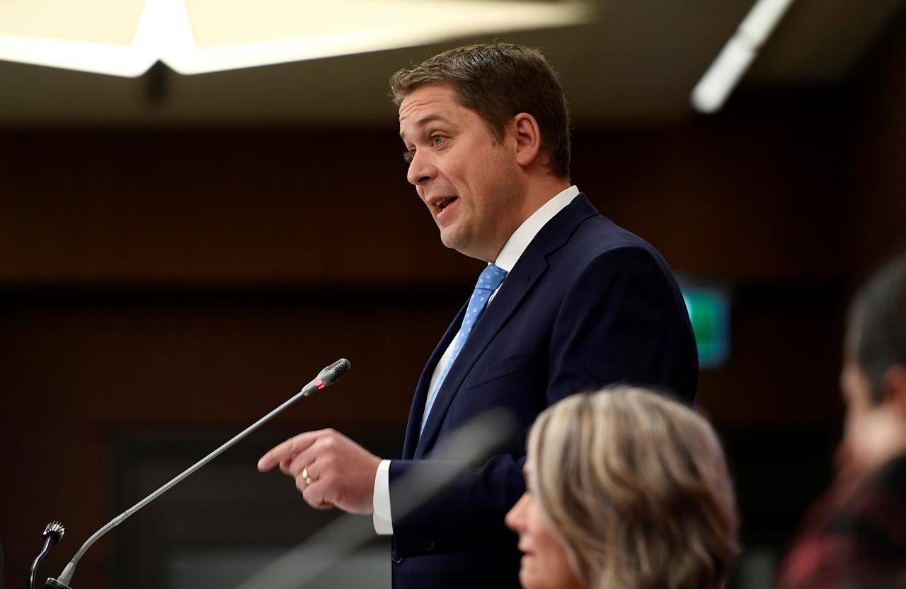 Leadership race or no, Tories will hold Liberal government to account: Scheer