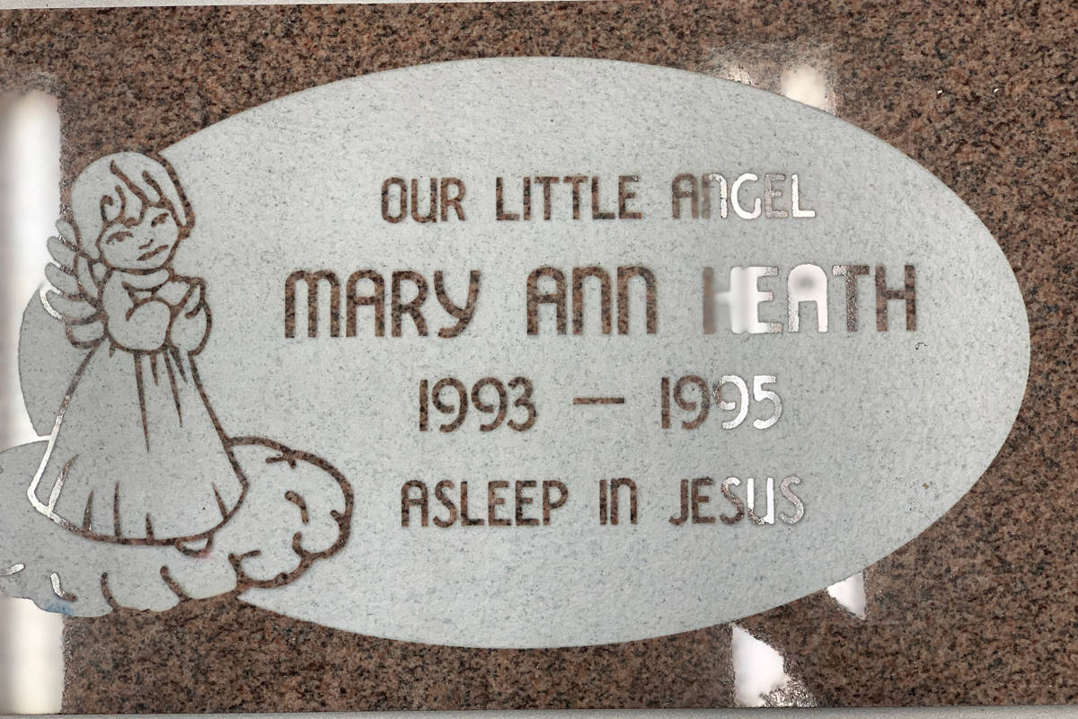 Penticton RCMP are seeking the rightful owners of a headstone found in January. (RCMP - Submitted)