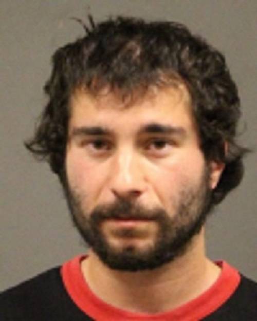 West Shore RCMP has arrested Christopher Elliott, 28, wanted on four counts of breaching court conditions. (Courtesy of West Shore RCMP)