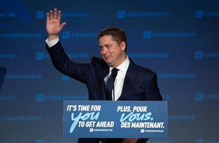 Andrew Scheer (The Canadian Press)