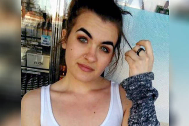 The Nanaimo RCMP were asking for help locating 20-year-old Kaitlin Bureau after family and friends had lost contact with her. (Photo submitted)