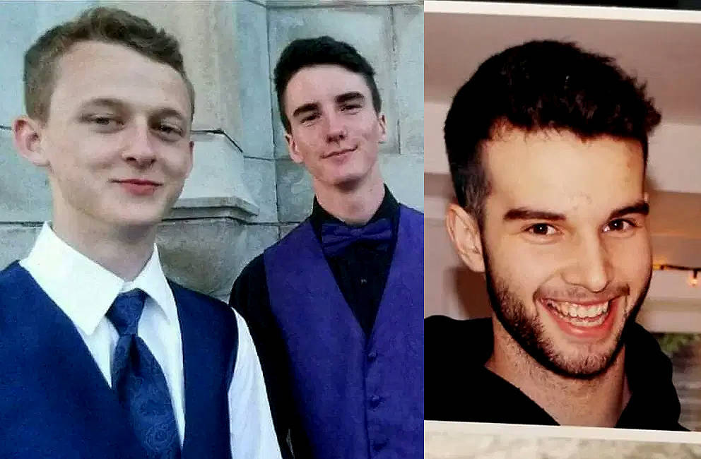 A celebration of life will be held for Cory Mills, Eric Blackmore and A.J. Jenson. (Black Press Media)