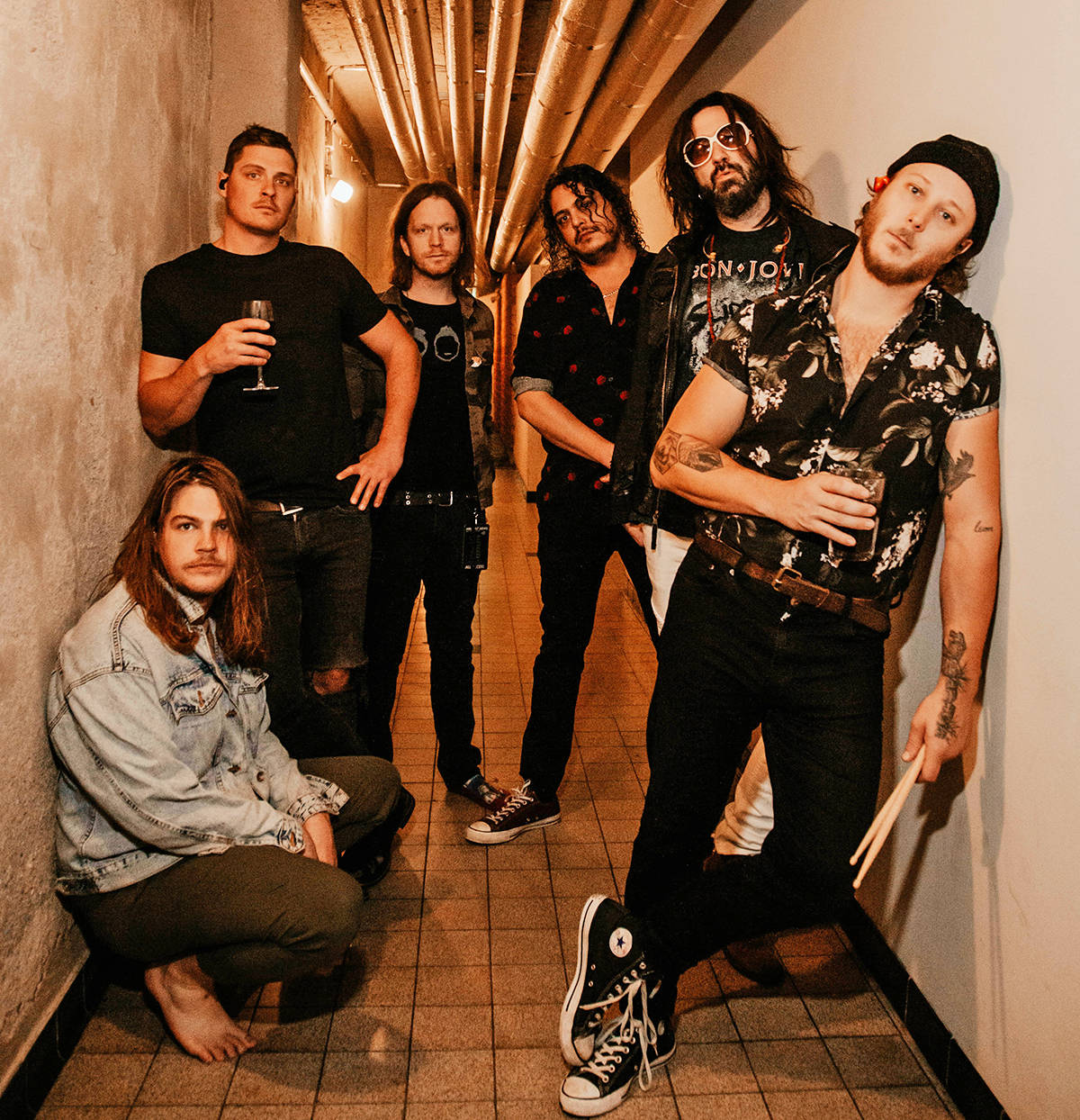 Kingston’s The Glorious Sons hit Victoria on March 6 as part of their 2020 The War on Everything Tour. Their show at the Royal Theatre is virtually sold out. Photo by Gavin Smith