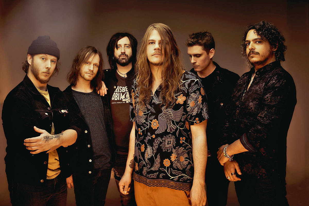 The Glorious Sons ready to wage rock ‘n’ roll war at the Royal Theatre