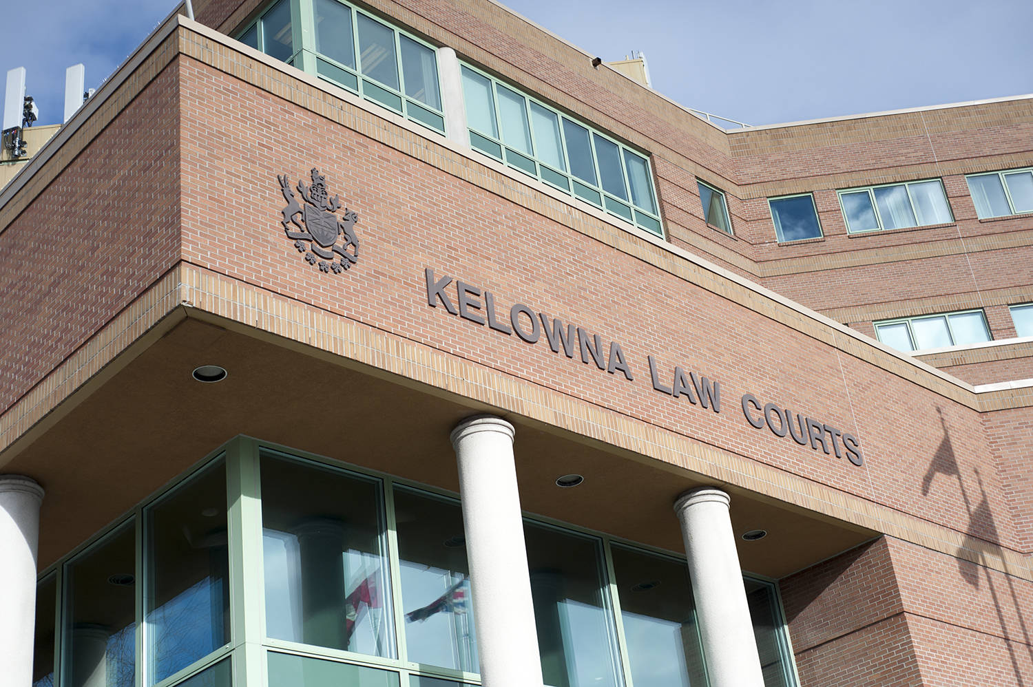Kelowna Law Courts. (Michael Rodriguez - Capital News)
