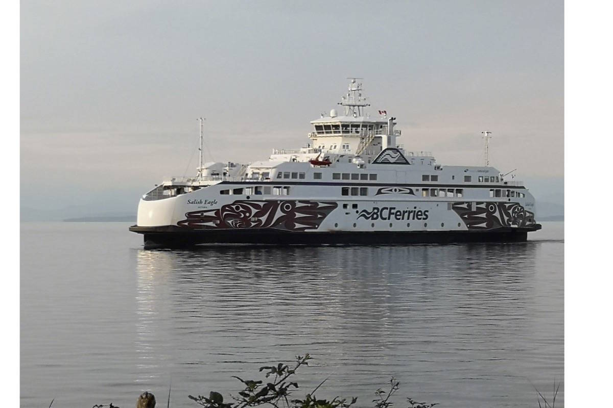 BC Ferries is launching a service between Blubber Bay terminal on Texada Island and Little River terminal in Comox. Photo by Erica Farrell