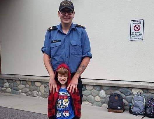 Daryn Forsyth resigned from the Canadian Armed Forces shortly after the Jan. 7, 2019 temporary injunction enforcement on Wet’suwet’en territory at Gidimt’en checkpoint. On Feb. 6, 2020 after RCMP enforcement of a subsequent interlocutory injunction, he decided to make his initial resignation letter public in a show of solidarity for the Wet’suwet’en. (Contributed photo)