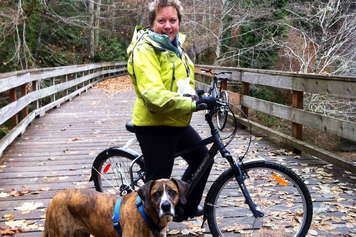 Barbara Ziegler, who is planning on having a green burial in Parksville. (submitted photo)