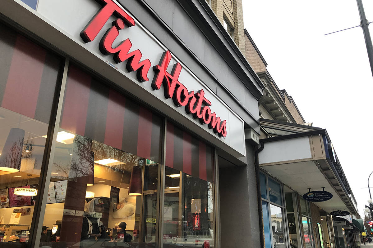 Tim Hortons has changed the rules of its much-loved Roll Up the Rim game. (Nicole Crescenzi/News Staff)