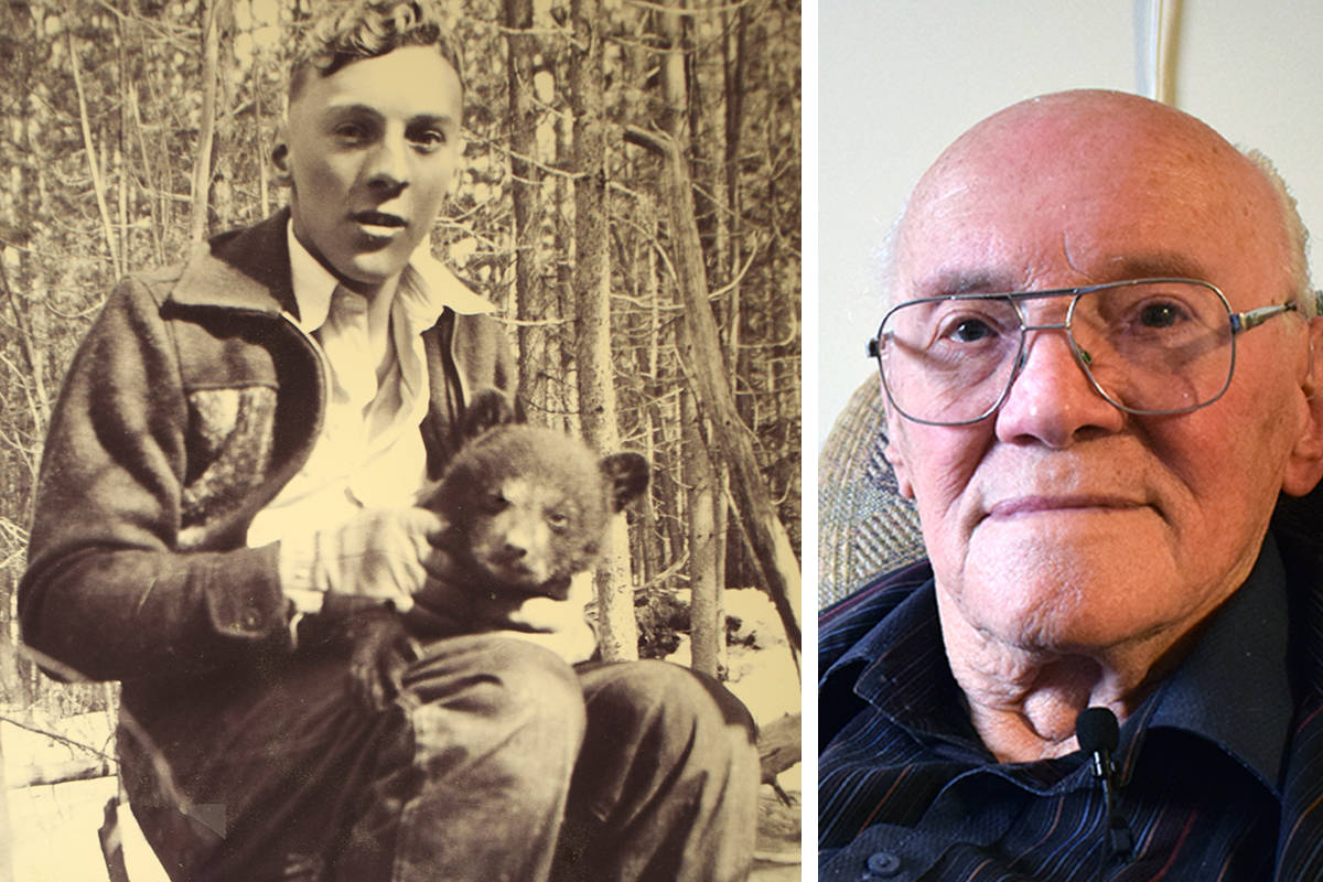 Henry Martens has often told the story of the time he unwisely extracted a bear cub from a Jasper park den while the animal’s mother looked on. Tyler Olsen/Abbotsford News