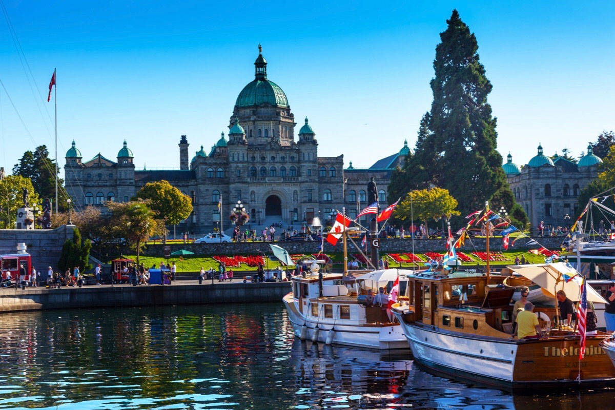 A new video released by Destination Greater Victoria is highlighting the success they’ve had in making the city an all year-round destination. (Black Press Media file photo)