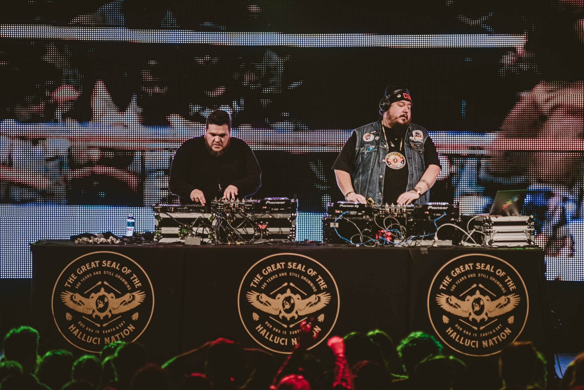 A Tribe Called Red (Timothy Nguyen Photography)