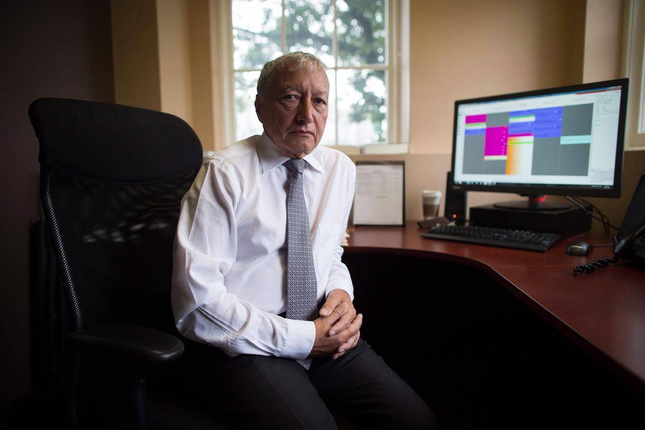 Dr. Brian Day, Medical Director of the Cambie Surgery Centre, sits for a photograph at his office in Vancouver on Aug. 31, 2016. A lawsuit that begins today in B.C. Supreme Court in Vancouver has the potential to fundamentally change the way Canadians access health care. Day, who operates a private surgical centre in Vancouver, is challenging B.C.’s ban on Canadians buying private insurance for medically necessary services already covered by medicare. (THE CANADIAN PRESS/Darryl Dyck)