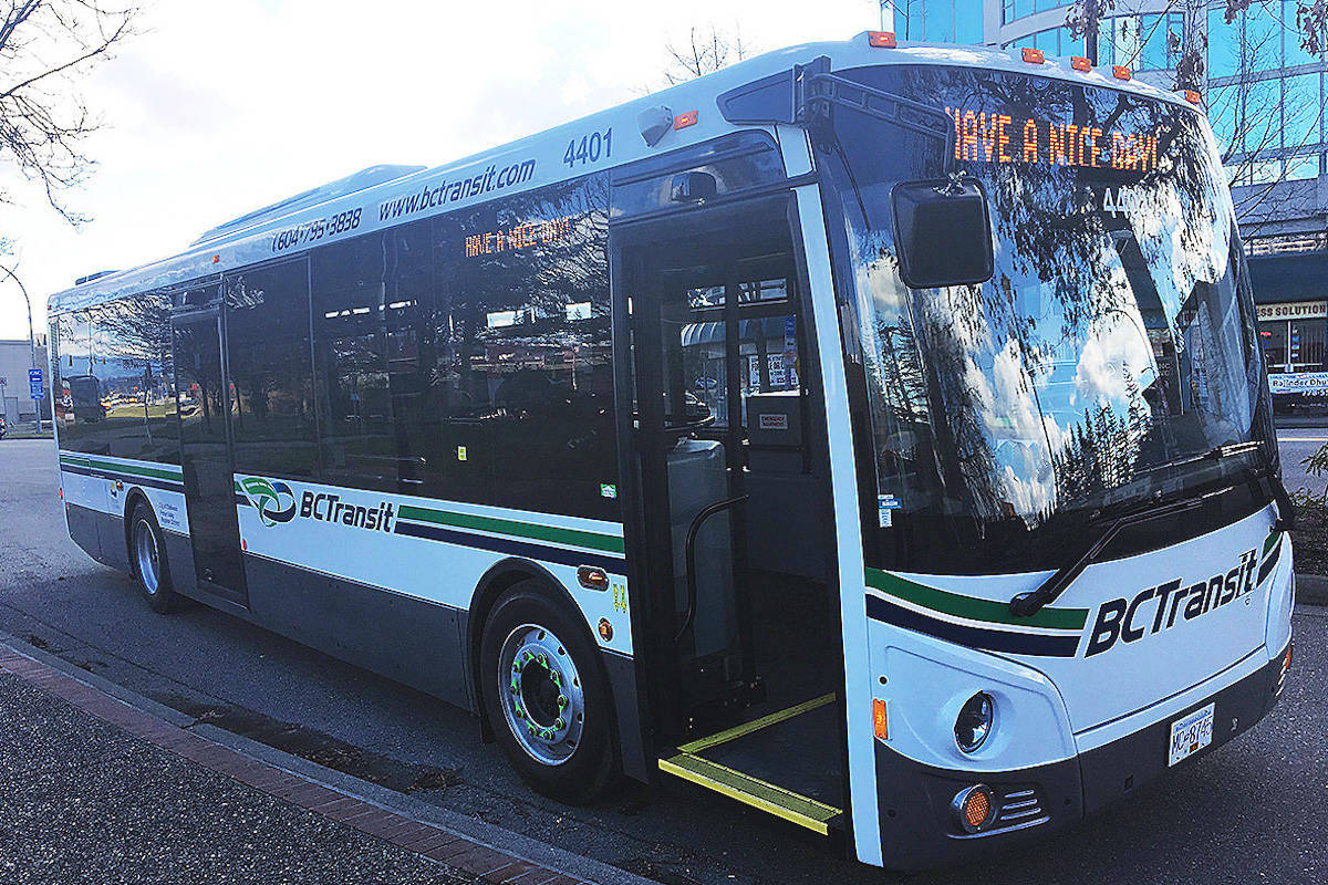 A motion for free transit for all Greater Victoria youth was defeated by the Victoria Regional Transit Commission Monday. (Black Press File Photo)