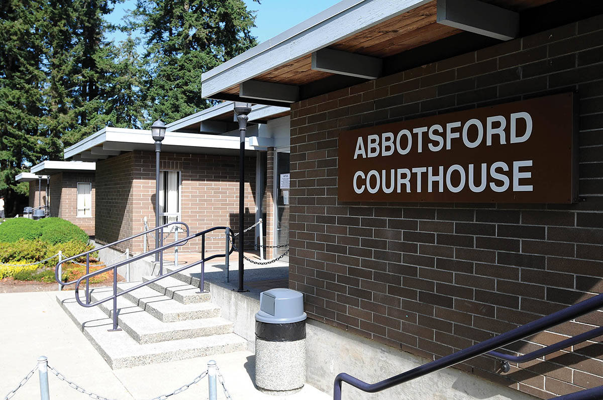 The father paid nothing to his former spouse until a December 2019 interim court order forced him to start paying $210 a month. Black Press file photo.