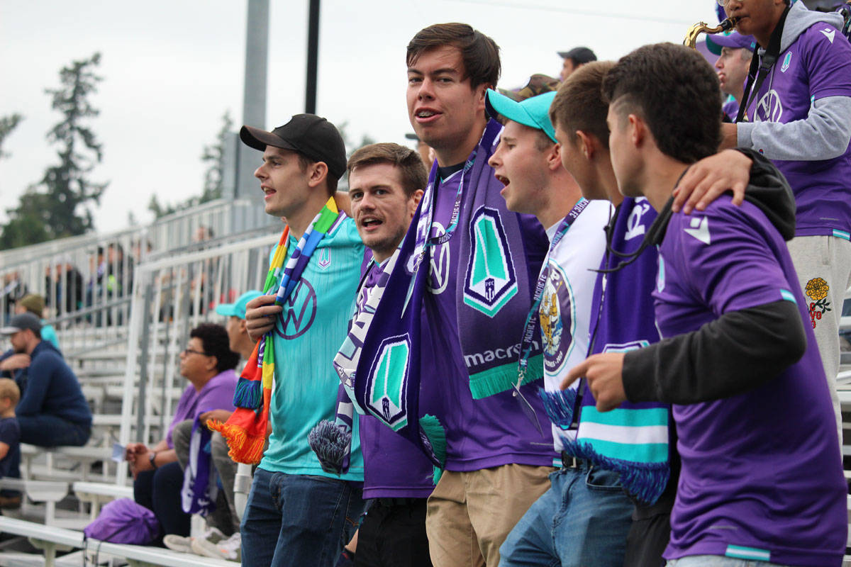 The Pacific FC home opener will take place on April 11 and will open the CPL season as well. (Shalu Mehta/News Staff)