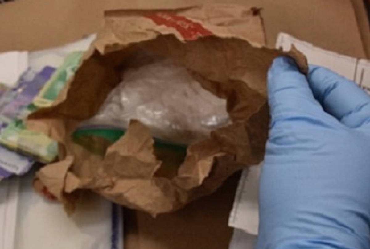 West Shore RCMP seizes 2,400 doses worth of fentanyl in Langford drug bust
