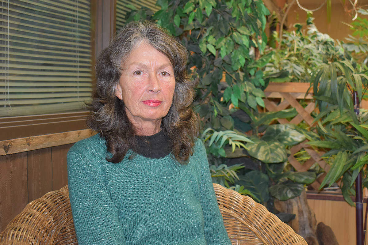 Sixty-five-year-old Norma Cole was diagnosed with breast cancer two years ago. She opted to treat herself naturally through a healthy diet and lifestyle adjustments, rather than a potentially life-saving surgery. She said she feels better than she has in many years. Photo by Terry Farrell
