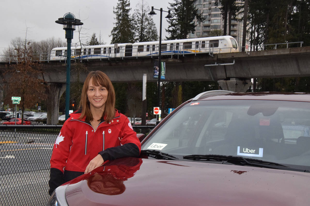 ‘You’re my first female driver’: B.C. women hit the road in male-dominated ride-hailing sector