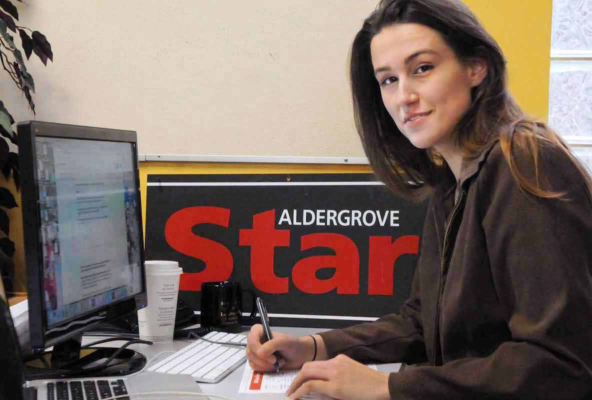 VIDEO: Black Press Media editor Sarah Grochowski up for an Emmy Award