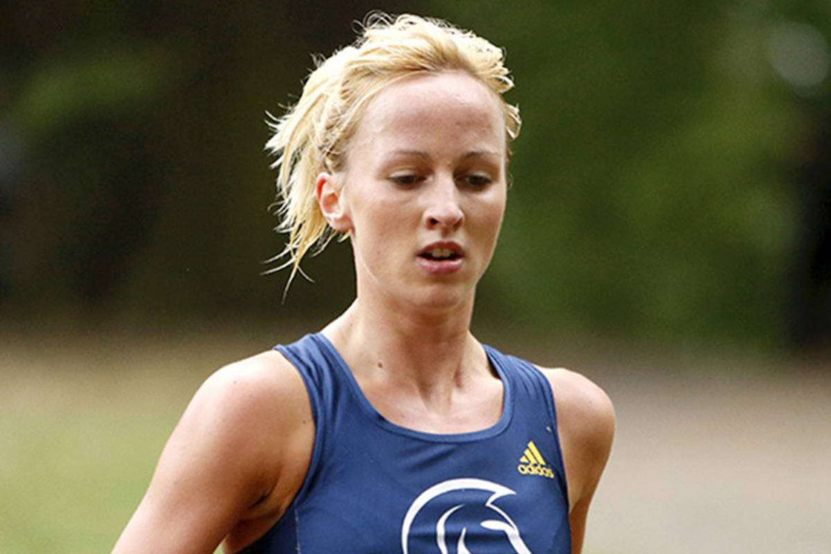 A few days after Langley runner Sarah Inglis realized her long-standing dream of representing her native Scotland, it was put on hold (file)