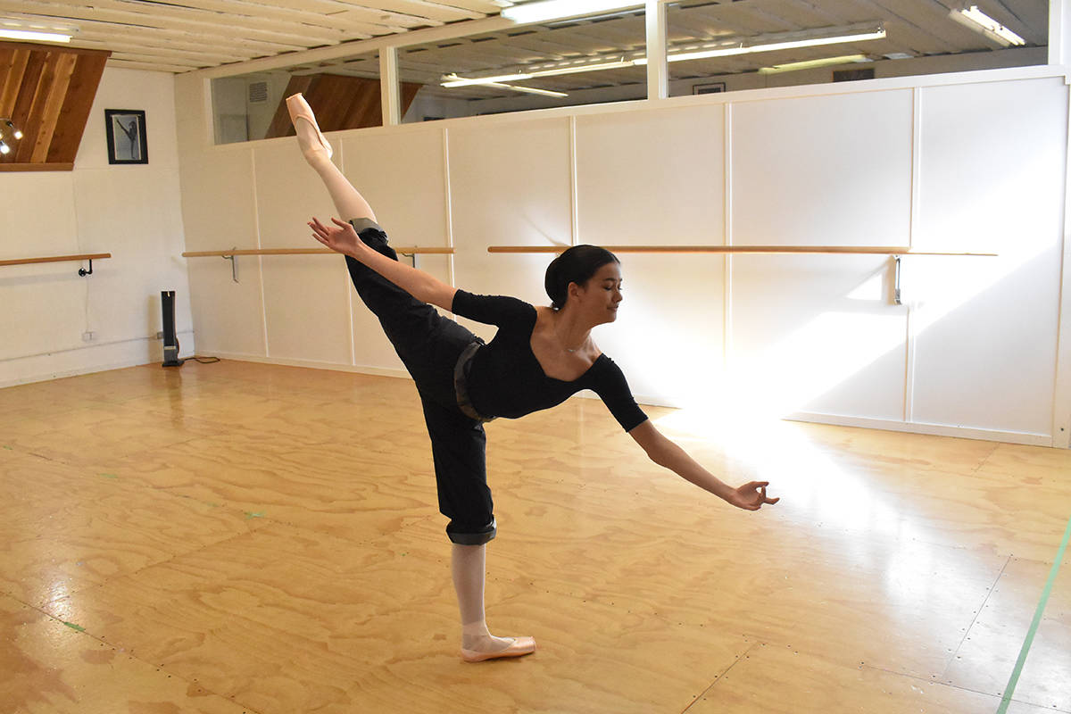 Mayako Setta will be heading to the National Ballet of Canada this year, for the second straight summer. Photo by Terry Farrell