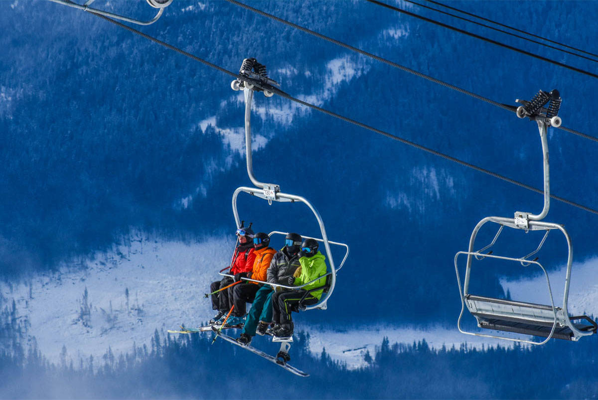 Resorts across the province, including Revelstoke Mountain Resort, have been temporarily shut down due to COVID-19 concerns. (Liam Harrap/Revelstoke Review)