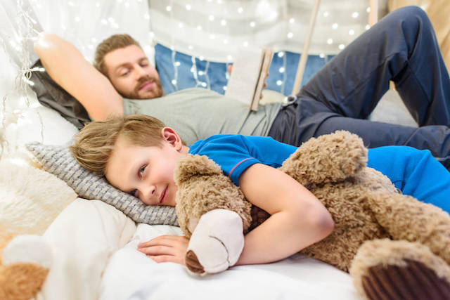 Building a pillow fort can be next on your to-do list. Photo from Pond5 Stock Media.