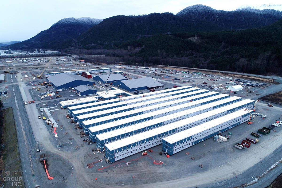 Progress continues on the construction of Cedar Valley Lodge. Manufacturing commenced in the first quarter of 2019 and is planned to continue through the first quarter of 2020. (Photo Bird-ATCO)