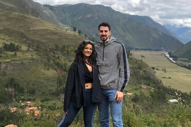 Nikita Singh and Marco Tenaglia pose in this undated handout photo. As the federal government urges Canadians overseas to come home some people trapped in countries who have closed their borders don’t know how. Nikita Singh and her boyfriend had just returned from climbing Machu Picchu to learn the government of Peru declared a state of emergency Sunday, shutting down its borders for at least 15 days. THE CANADIAN PRESS/HO, Nikita Singh