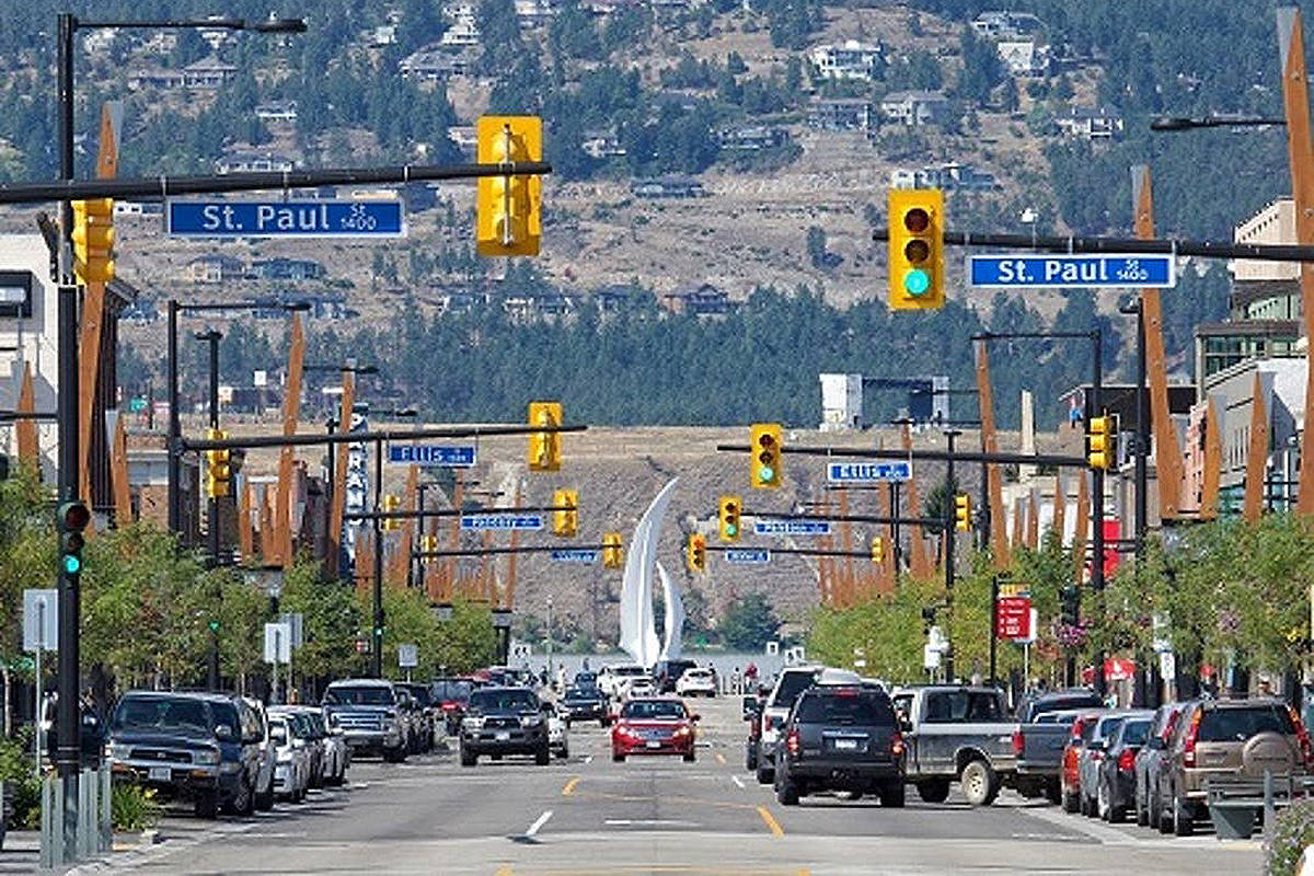 Parking downtown Kelowna. (City of Kelowna)