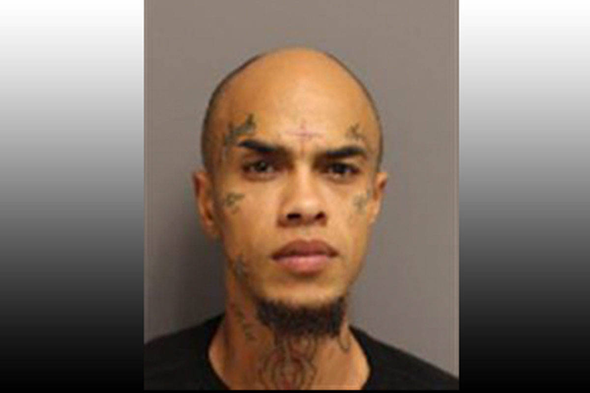 VicPD is asking for the public’s help as officers continue to search for 36-year-old Brandon Doran, who is wanted in connection to a violent home invasion. (Courtesy of VicPD)