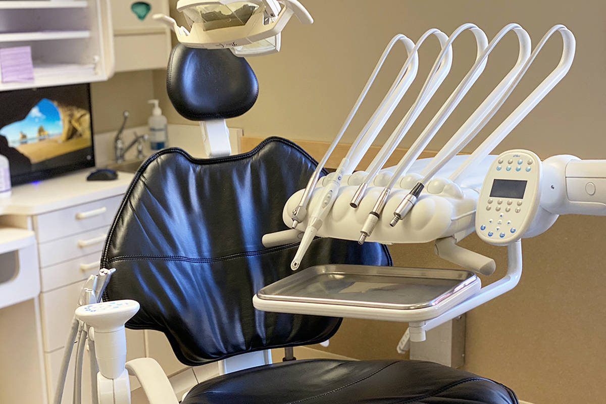 Dentist offices around the province are coping withconcerns around COVID-19. Photo: Angie Mindus